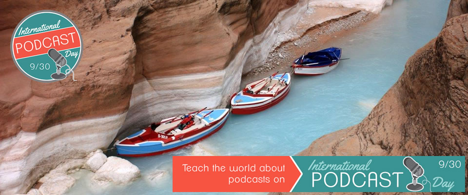 Sailing into International Podcast Day Waters