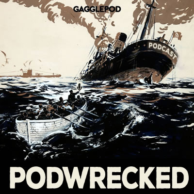 Podwrecked Show Art